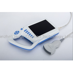China Weißer beweglicher Zoll TFT LCD USB 2,0 des Ultraschall-Maschinen-Tierarzt Palmtop-Ultraschall-Scanner-7 fournisseur