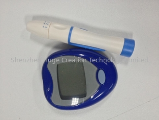 China Schnelles Warteblut Glucosemeter AH - 4103A mit Streifen und Lanzetten fournisseur