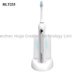China Automatische elektrische Zahnbürste Sonics, UVdesinfizierer-wieder aufladbare Reise-elektrische Zahnbürste fournisseur