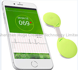 China Einfachkanal mobile Ultraschall-Maschine Mini-bluetooth ECG holter mit Android 4,0 und IOS-systerms fournisseur