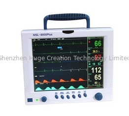 China Multi Parameter MSL -9000PLUS tragbare Patientenmonitor-Farbe-TFT LCD-Veterinäranzeige fournisseur