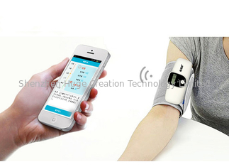 China Intelligente Arm-Blutdruckmonitor Telefonoperation Bluetooths APP ambulatorischer fournisseur