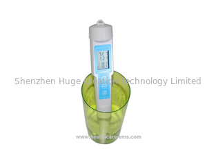 China Wasserdichter Wasserzähler LCD-Anzeigen-pH, pHmV 0 - 14 fournisseur