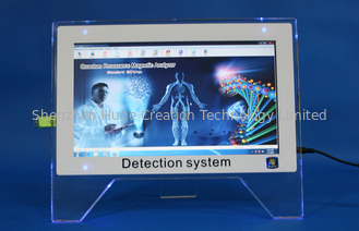 China Touch Screen Quantums-Gesundheits-Analysator, Windows XP/Gewinn 7,41 berichtet fournisseur