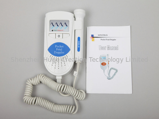 China 12. Wochen-Taschen-fötale Doppler-Maschine, Baby-Herzschlag Doppler fournisseur