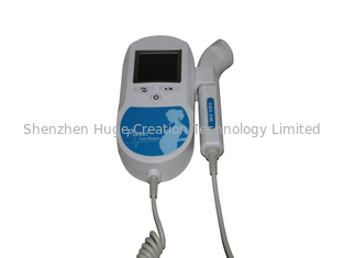 China Taschen-fötaler Doppler-Monitor mit Anzeige für Herzfrequenz fournisseur