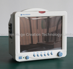 China CMS9000 plus Veterinärparameter des Patientenmonitor-6 ECG/RESP/Temperatur/SpO2/PR/NIBP fournisseur