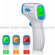 China Mini blauer Farbnicht Kontakt-Thermometer Infrarot-TF -600 drei Farbrücklicht fournisseur