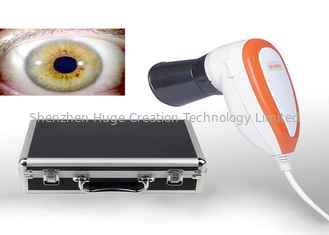 China Gesundheits-Test-Maschine USBs Iriscope 5MP Quantum Iris-Analysator Iridology-Kamera mit Proiris-Software fournisseur