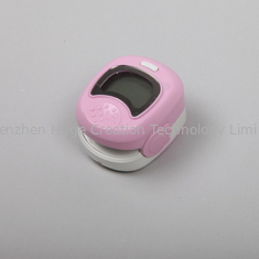 China Kleine rosa pädiatrische Fingerspitzen-Pulsoximeter-Lesungen tragbar fournisseur