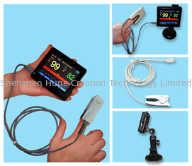 China Digital-Fingerspitzen-Pulsoximeter-Fahrzeug-bequeme Bedienung mit Touch Screen fournisseur