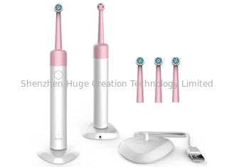 China Die Du Pont Borsten-elektrische Zahnbürste, die mit Mundb mit dem Verblassen kompatibel ist, zeigen Bürsten an fournisseur