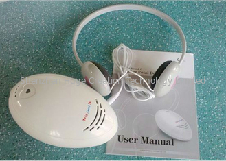China Contec-Marke 2MHZ Baby-Herz-Monitor des Baby-Ton-C genehmigte pränataler fötaler Doppler mit CER fournisseur
