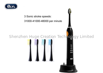 China Elektrische Zahnbürsten-wieder aufladbare Zahnweißungs-Zahnbürsten-anrechenbare zahnmedizinische Ausrüstung Sonics fournisseur