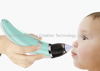 China Größen elektrisches automatisches des Nasen-Reiniger-Baby-nasale Saugapparat-2 von Silikon-Spitzen fournisseur