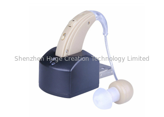 China Wieder aufladbarer Hörgerät-Verstärker, solider Sprachverstärker für ältere Anhörung fournisseur