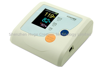 China Tragbarer Digital-Blutdruck-Monitor, Ein-Schlüssel elektronischer Tischplattensphygmomanometer fournisseur
