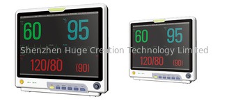 China Leichte tragbare Patientenmonitor-Lebenszeichen mit 15&quot; Farbe LCD zeigt CMS920 an fournisseur