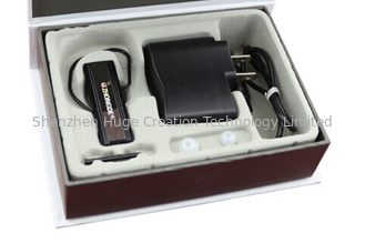 China Bluetooth-Hörgerät-Verstärker-wieder aufladbare Art-Schwarz-Farbe fournisseur