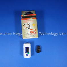 China Einfaches FDA-CER Finger-Pulsoximeter mit Farbkasten LED-Anzeige fournisseur