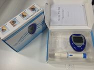 China Mutifunctional-Krankenhaus zuckerkranker Glukose-Monitor mit Streifen des Tests 50pcs und Blutstift usine