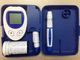 China Farbkasten-Paket-Blut-Diabetes-Glukose-Meter mit Streifen des Test-25pcs exportateur