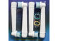 Sonic-Zahnbürstenkopf, Mundelektrische Zahnbürsten-Ersatz b geht voran fournisseur