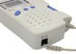 Pullover-Handtasche Digital fötaler Doppler JPD-100B 2.5MHz steuern Gebrauchs-Baby-Herzfrequenz-Detektor-Monitor mit wieder aufladbarem automatisch an fournisseur