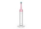 Die Du Pont Borsten-elektrische Zahnbürste, die mit Mundb mit dem Verblassen kompatibel ist, zeigen Bürsten an fournisseur