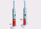 Kinderelektrische Zahnbürste kompatibel mit Mundb mit dem 2-Minute-Timer mit Karikaturentwurf fournisseur