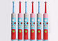 Kinderelektrische Zahnbürste kompatibel mit Mundb mit dem 2-Minute-Timer mit Karikaturentwurf fournisseur