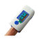LED-Anzeigen-weiße Fingerspitzen-tragbares Pulsoximeter führte CER und FDA fournisseur