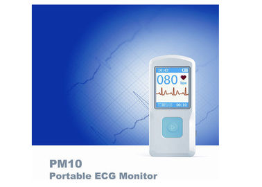 China Ultraschall-Maschine LCD-Anzeige ECG EKG Elektrokardiograph PM10 Hand-Bluetooth mobiler distributeur