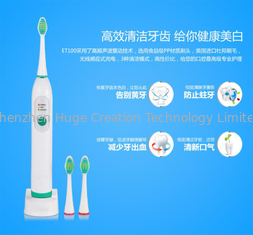 China Erwachsenes Kleinkind-elektrische Zahnbürsten-sauberes empfindliches errichtet in der Lithium-Batterie fournisseur