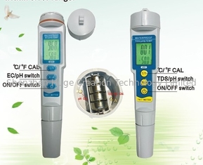China 3 in 1 tragbarem Miniwasserzähler pH -986 der entdeckung TDS-Wasser-Prüfvorrichtungs-pH mit 1-jähriger Garantie fournisseur