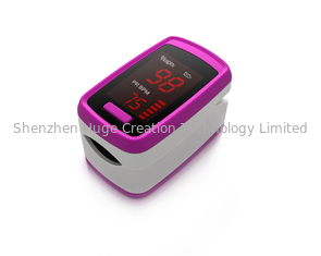 China OLED-Farbbildschirm, Finger-Pulsoximeter TT-302 Gebrauch der Form der Welle SpO2 buntes erwachsenes fournisseur