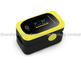 China Purpurrotes gelbes Farbe-LED-Anzeige automatisch des Ausschaltens Fingerspitzenpulsoximeter TT-304 fournisseur
