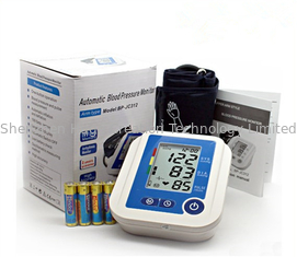 China Arm-Art elektronischer Lautgebrauch des Manometer-BP-JC312 für die Blutdruck-Prüfung fournisseur
