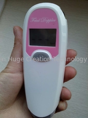 China Schwangerschaftsbaby-Herzmonitor der Minigröße tragbarer rosa Farb, Tasche fötaler Doppler fournisseur