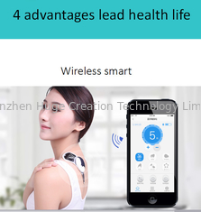 China Wieder aufladbarer Quantums-Subventions-Gesundheits-Analysator-Bluetooth-Massager mit sechs Modi, BH-36 fournisseur