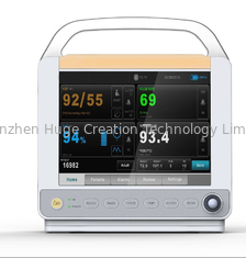 China Modularer Patientenmonitor multi Parameter E12 Oscillometry, 12 Zoll TFT-Anzeige fournisseur