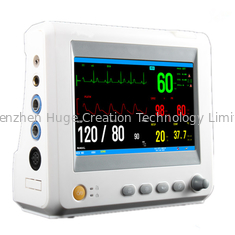 China Multi Parameter der medizinischen Ausrüstung 7-Zoll hoher Farbbildschirm Entschließung tragbaren Patientenmonitors fournisseur