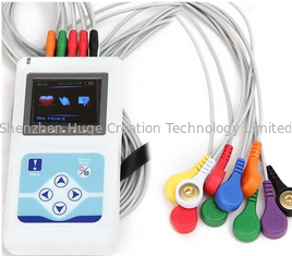 China 12 Ultraschall-Maschine CER des Kanal-ECG Holter bewegliches/FDA-gebilligt fournisseur