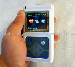China Dynamische mobile Ultraschall-Maschine 24 Stunden Batterie ECG Holter 2×AA überwachend fournisseur