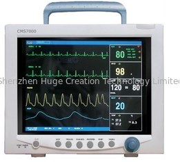 China Touch Screen 12,1 bewegt Plus TFT LCD-Herzmonitor-CMS7000 mit 6 Parametern für ICU Schritt für Schritt fort fournisseur