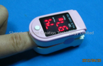 China LED-Anzeigen-Fingerspitzen-Pulsoximeter für Gesundheitspflege zu Haus fournisseur