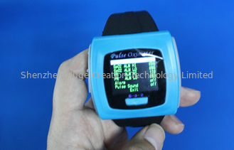 China Drahtloses Handgelenk-Pulsoximeter Bluetooths mit Akku fournisseur
