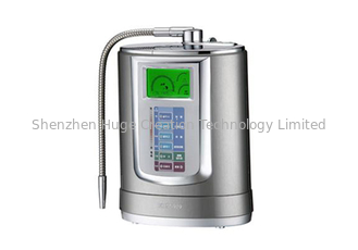 China Lcd-Anzeigen-Küchen-Gebrauchs-alkalische Wasser Ionizer-Maschinen-Energie-Nano-Flasche fournisseur