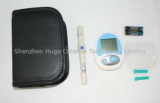 China Medizinisches Gesundheits-Blutzucker-Test-Meter, Diabetes-Prüfungs-Meter fournisseur