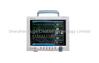 China 6 Parameter tragbarer Patientenmonitor für ICU/CCU, Chirurgie fournisseur